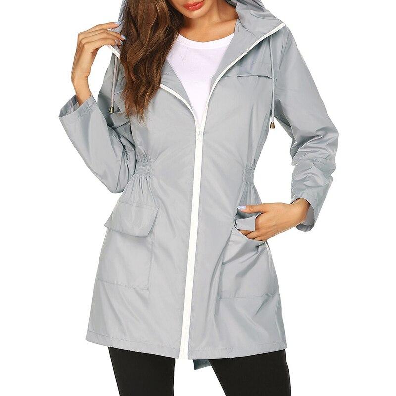 Studio Harvyn | Women – Hooded Windbreaker Jacket - Waterproof