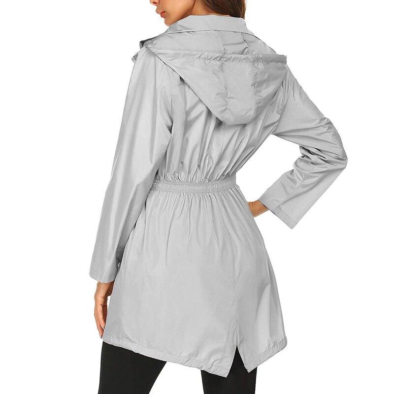 Studio Harvyn | Women – Hooded Windbreaker Jacket - Waterproof