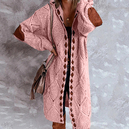 Studio Harvyn | Women - Long Cardigan – Hooded