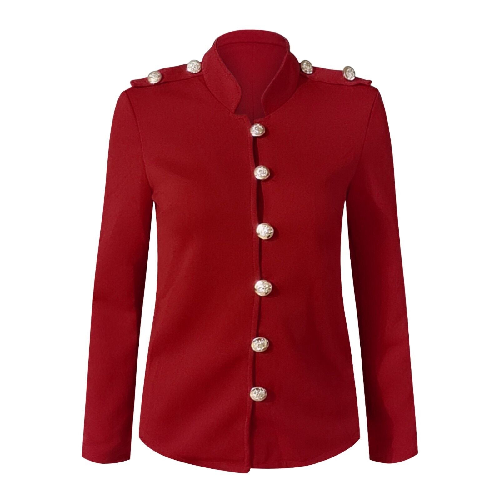 Studio Harvyn | Women - Button-Front Jacket – Casual Style