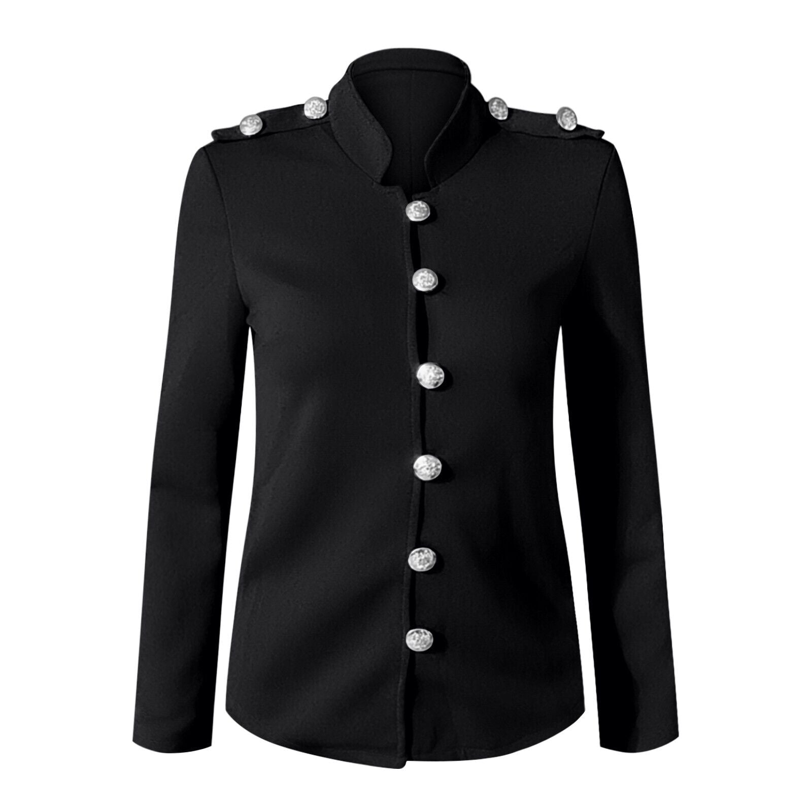 Studio Harvyn | Women - Button-Front Jacket – Casual Style