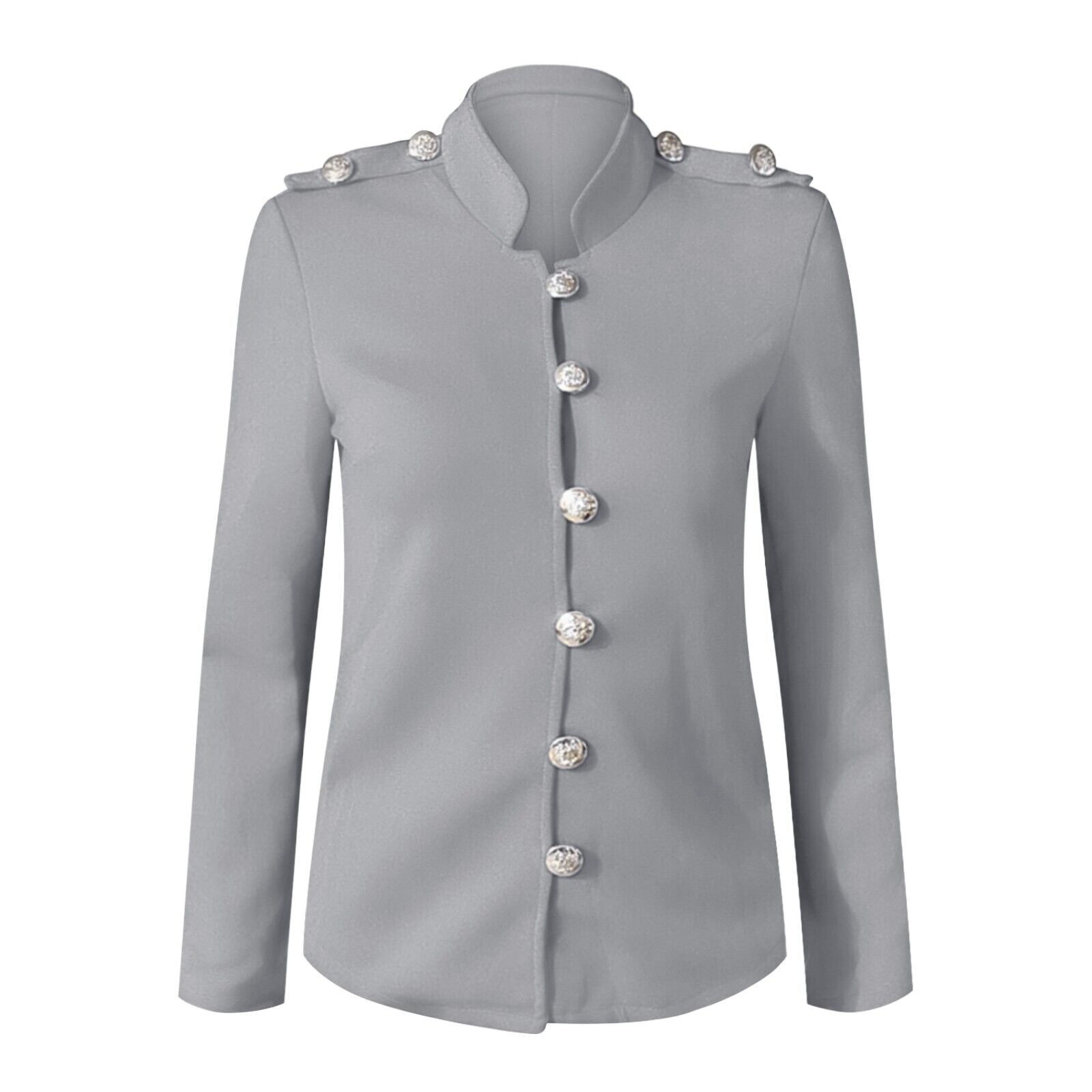 Studio Harvyn | Women - Button-Front Jacket – Casual Style