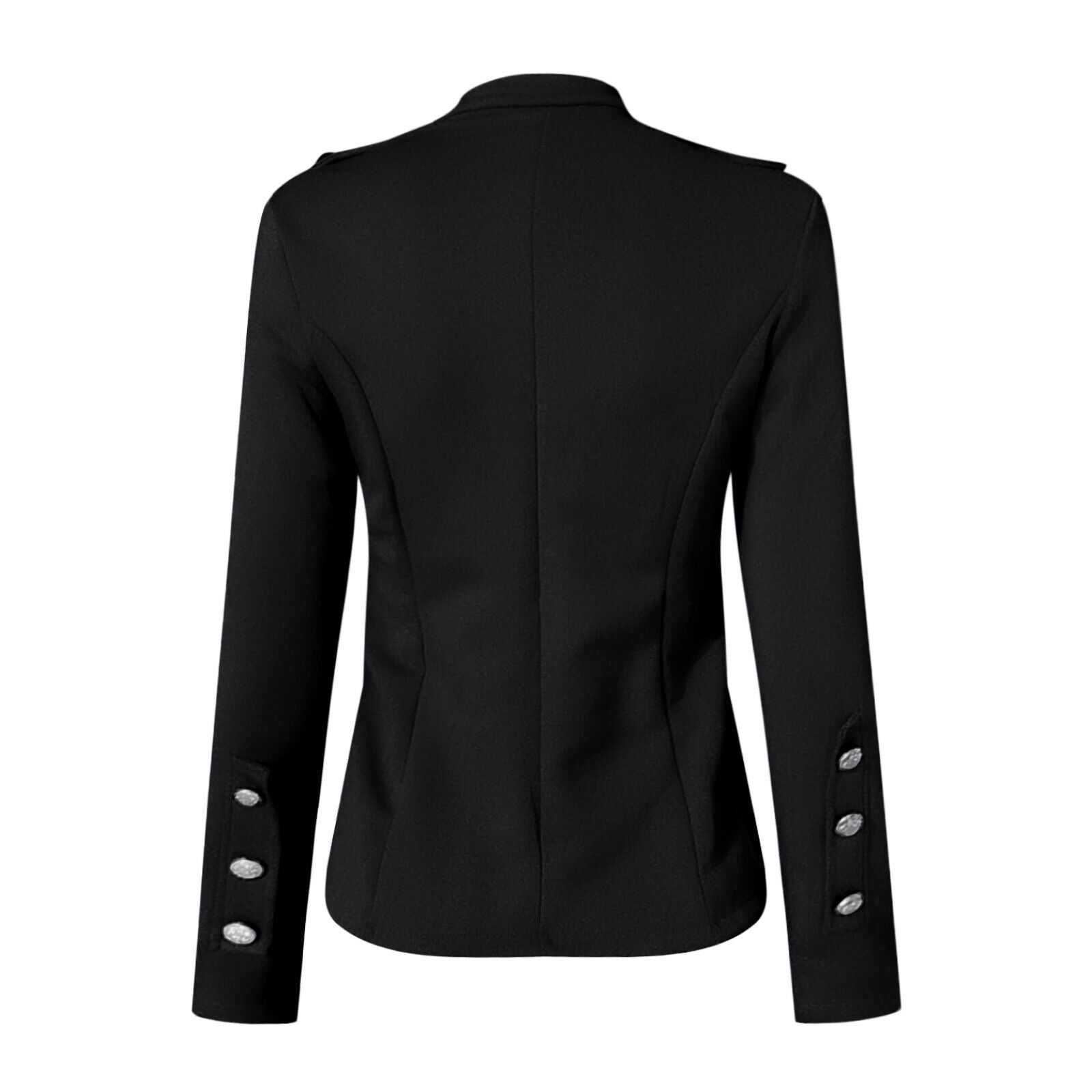 Studio Harvyn | Women - Button-Front Jacket – Casual Style