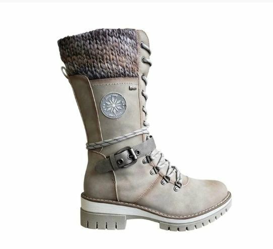 Studio Harvyn | Women – Winter Boots - Side Zip