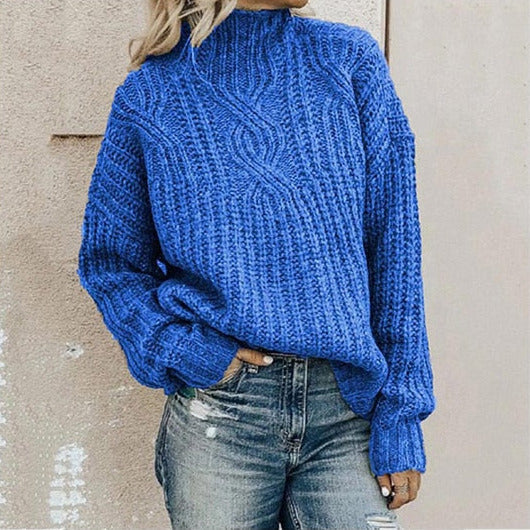 Studio Harvyn | Women - Winter Cable Knit Sweater - Cosy Style