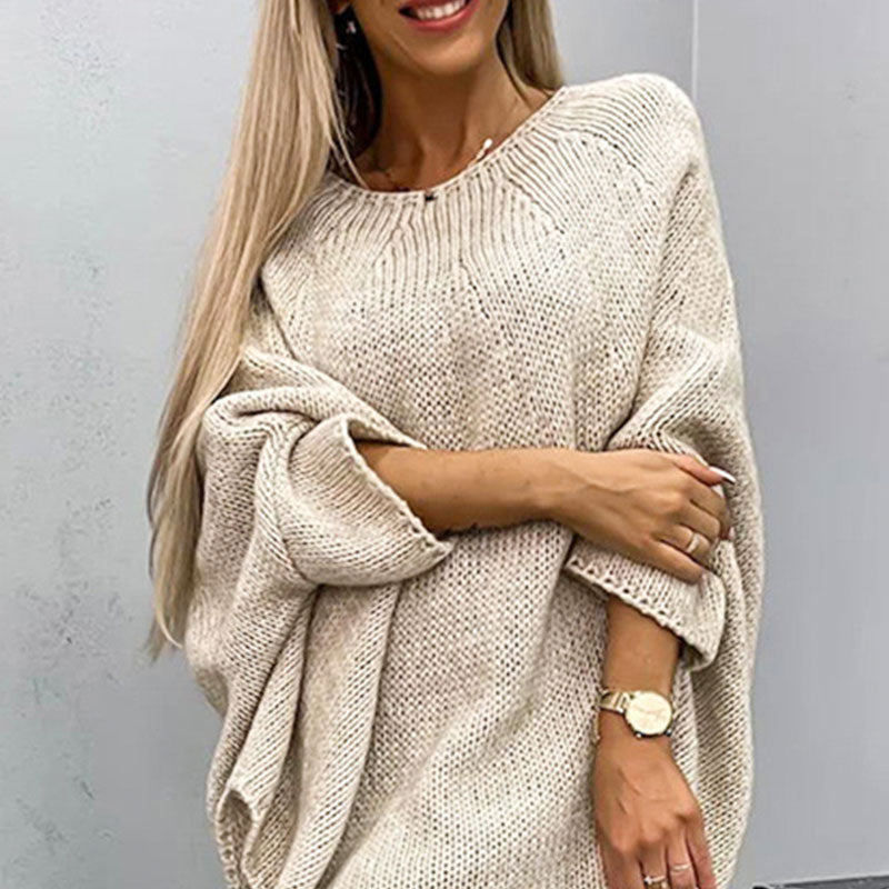 Studio Harvyn | Women – Oversized Fit Knit Jumper – Wool Blend