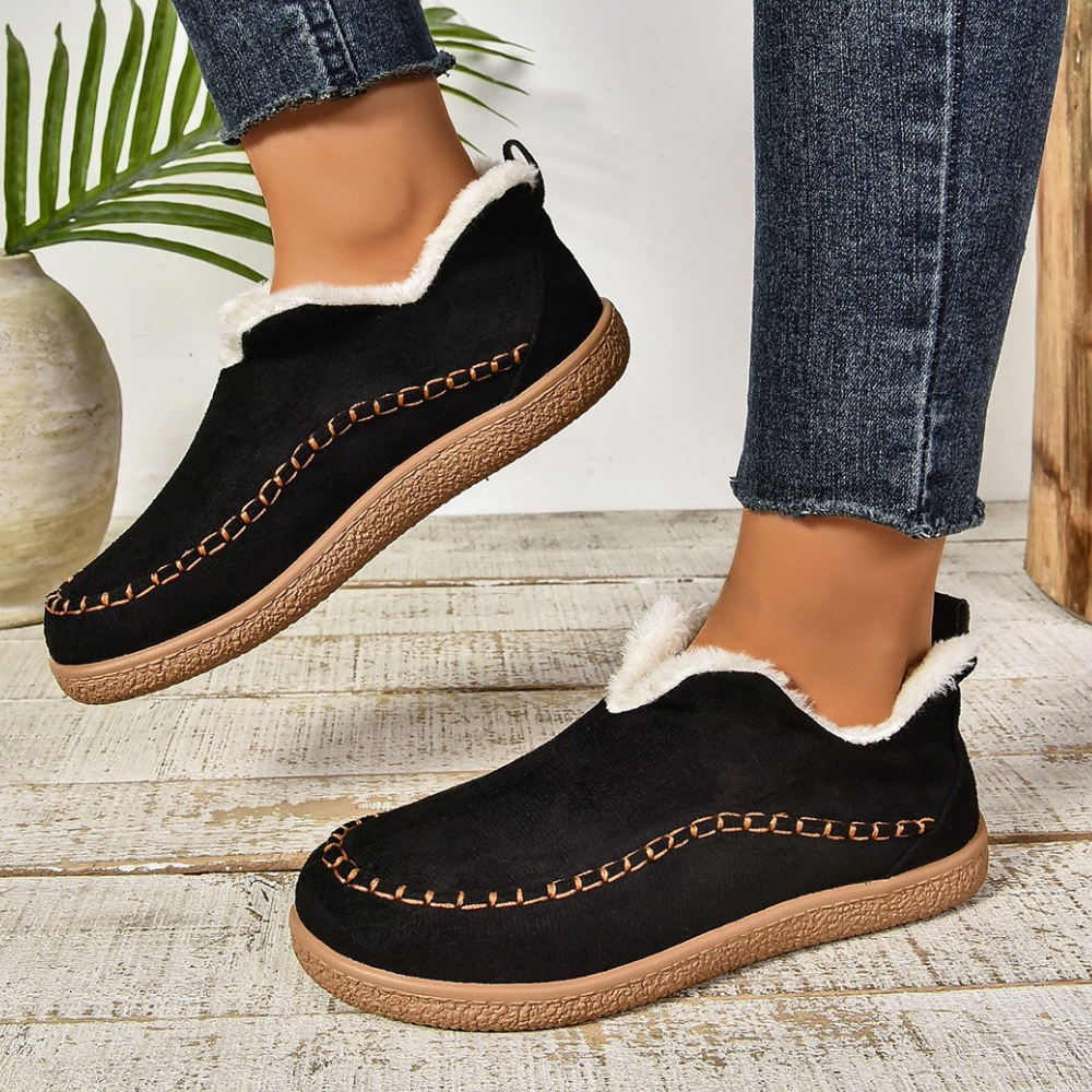 Studio Harvyn | Women - Warm Lined Shoes - Anti-Slip Sole