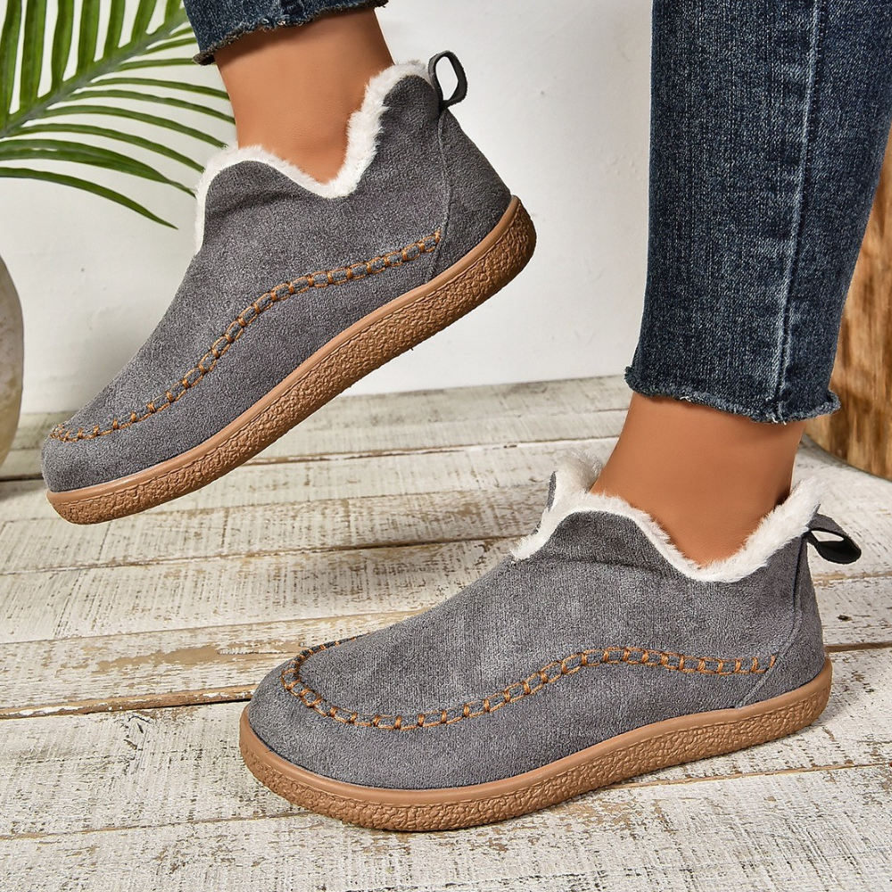Studio Harvyn | Women - Warm Lined Shoes - Anti-Slip Sole