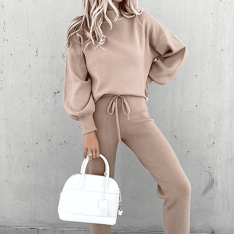 Studio Harvyn | Women - Chic Lounge Set - Ultra-Soft Fabric