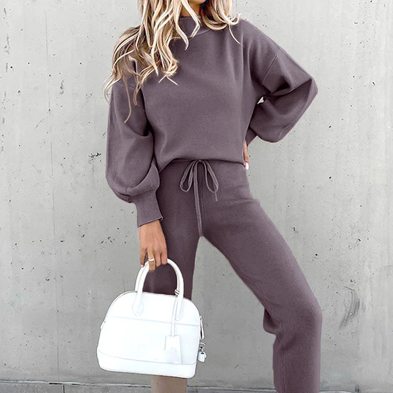 Studio Harvyn | Women - Chic Lounge Set - Ultra-Soft Fabric
